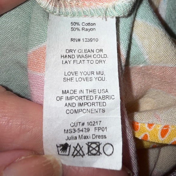 NWT Show Me Your Mumu™ Julia Maxi Dress, sz M - Picture 14 of 16